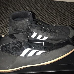 Adidas Wrestling shoes
